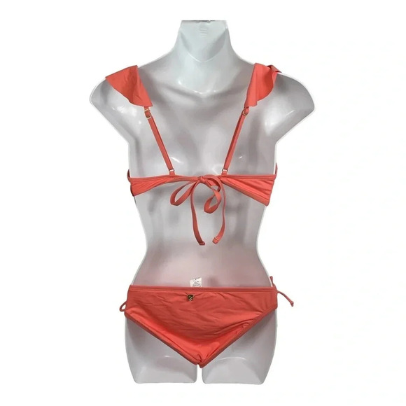 NWT Cremieux Guava Color Bikini - Picture 3 of 7